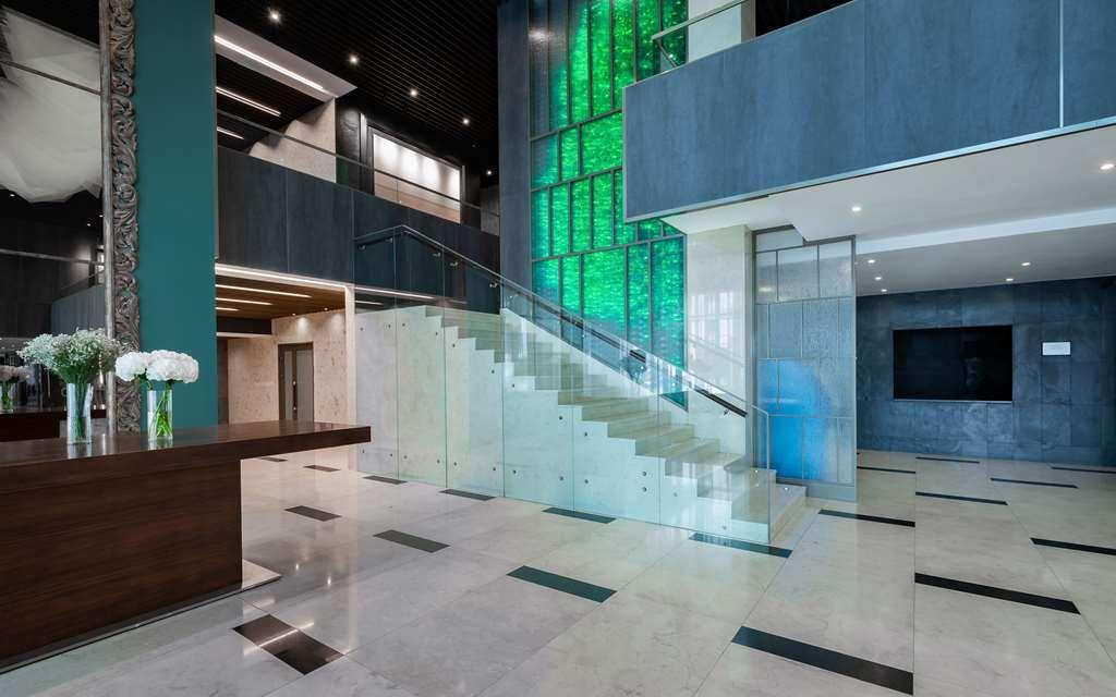 Hotel Doubletree By Hilton Nowosibirsk Interior foto
